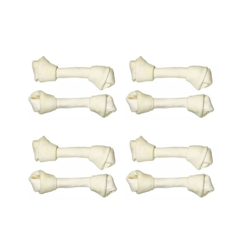 Premios Raza Mediana Hueso De Carnaza 12cm