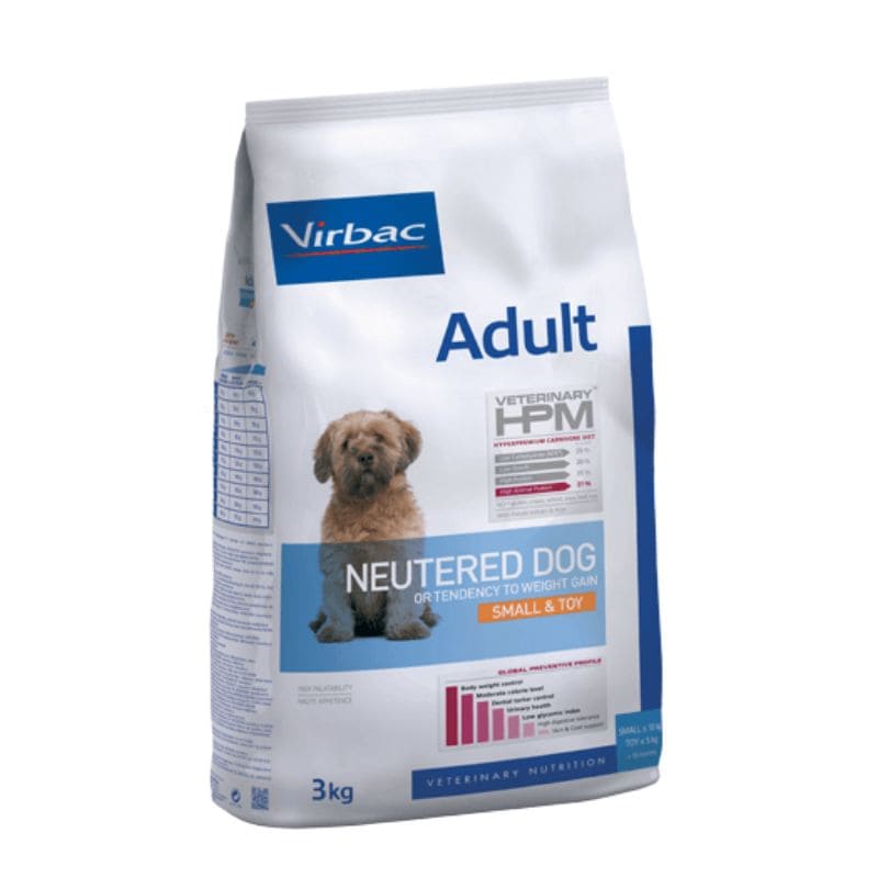 Virbac Adult Neutered Dog Small & Toy