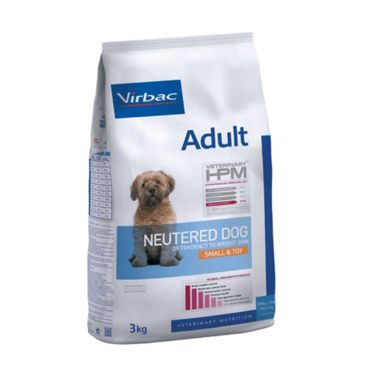 Virbac Adult Neutered Dog Small & Toy