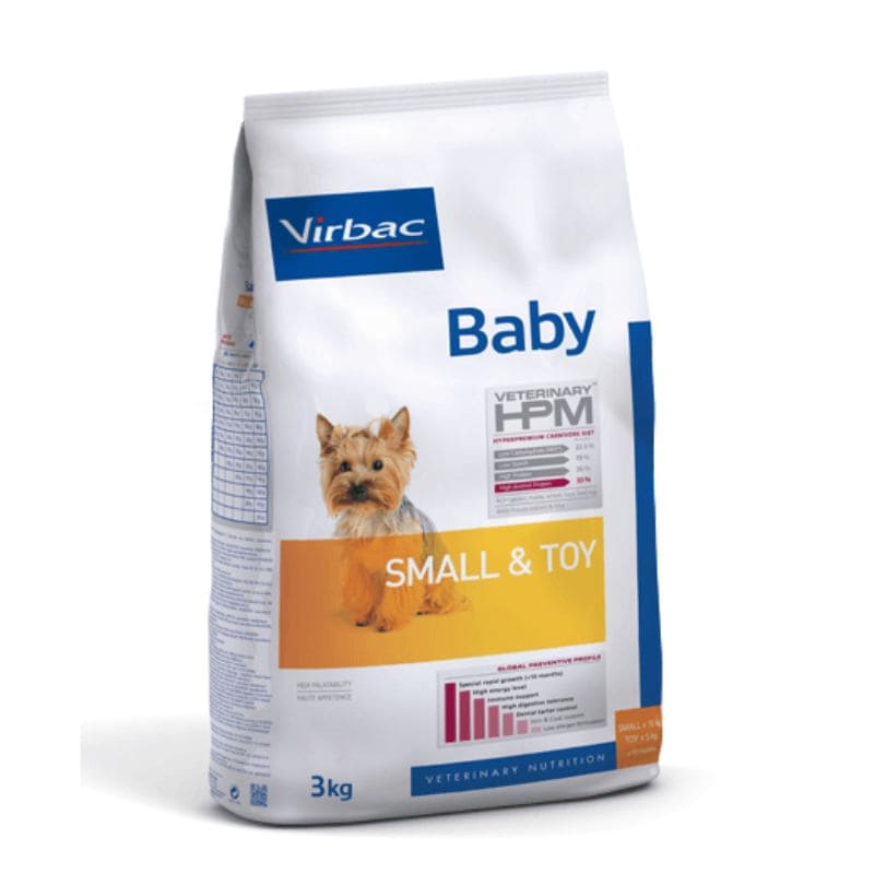 Virbac Baby Dog Small & Toy
