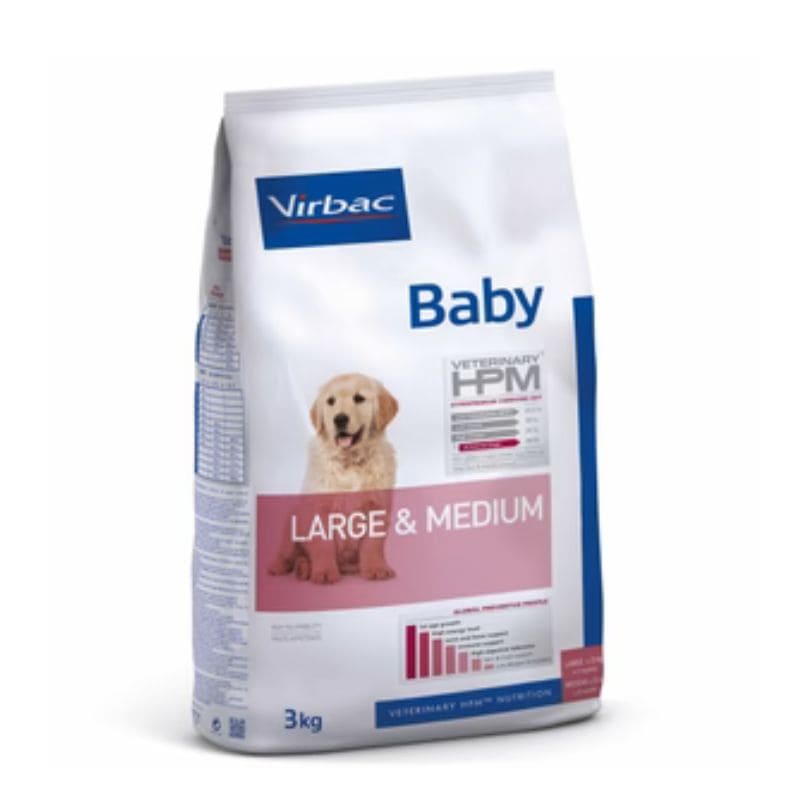 Virbac Baby Large & Medium