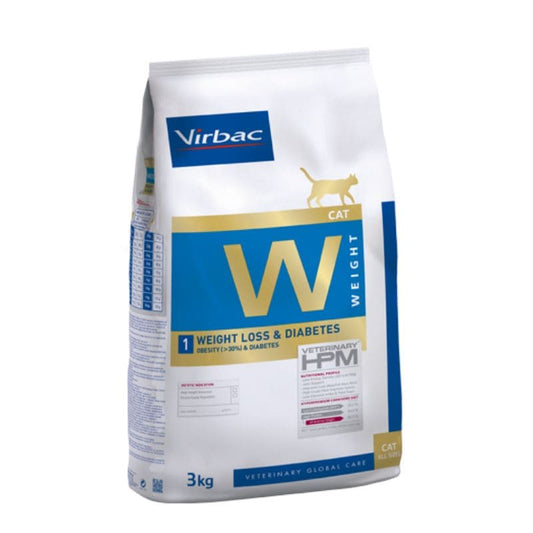 Virbac Cat Weight Loss & Diabetes-Control del peso corporal y diabetes