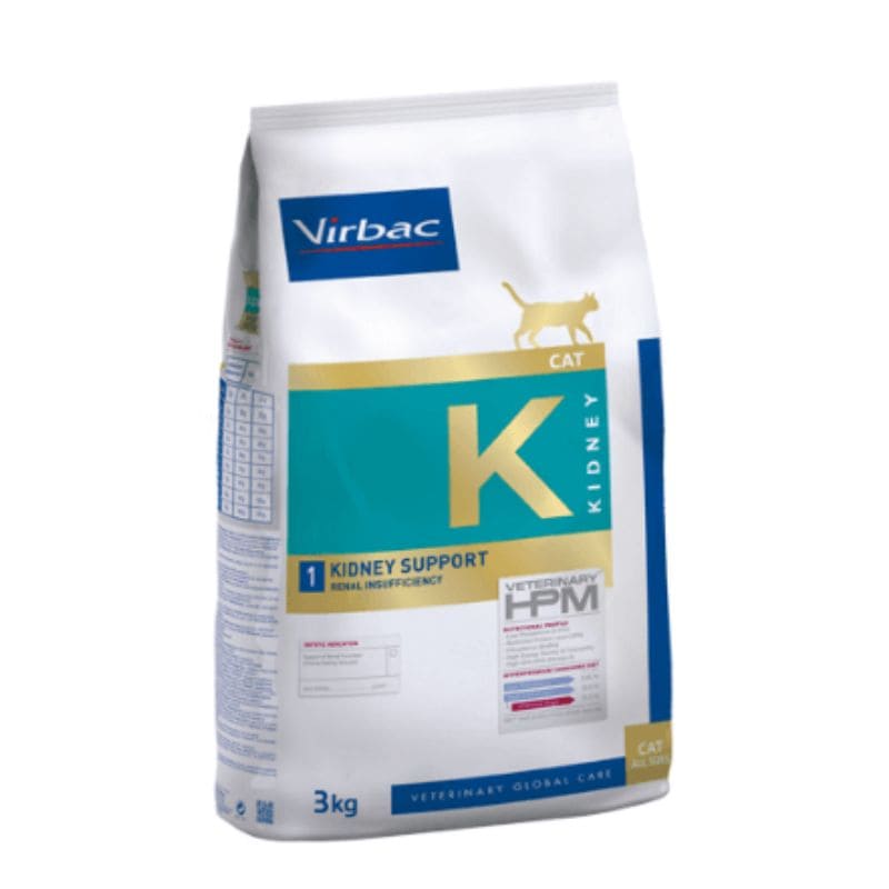 Virbac Cat Kidney Support - Mantiene la función renal