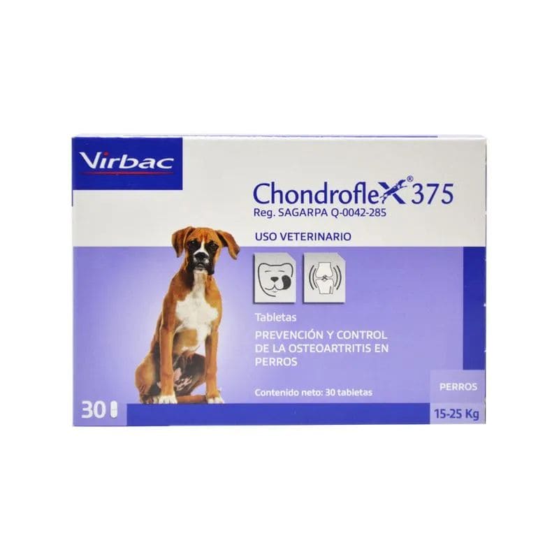 Chondroflex 375 para perros de 15 a 25 kg