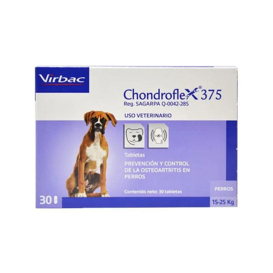 Chondroflex 375 para perros de 15 a 25 kg