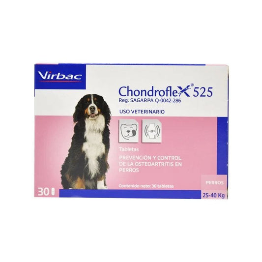 Chondroflex 525 para perros de 25 a 40 kg
