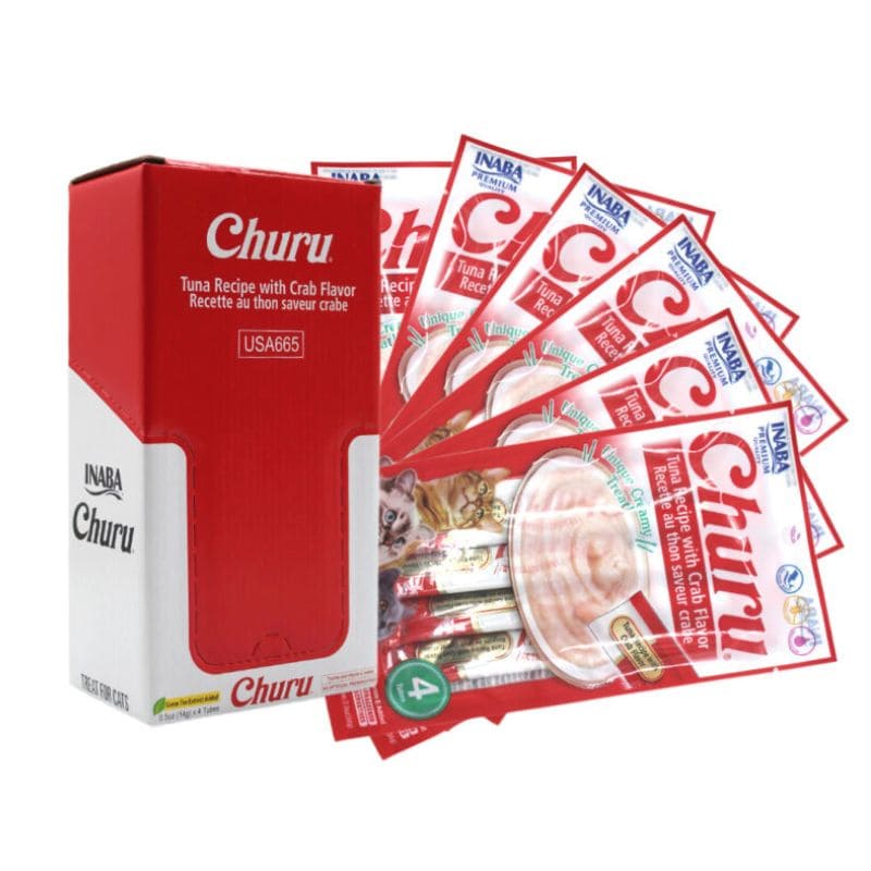 Inaba Churu - Atun y Cangrejo
