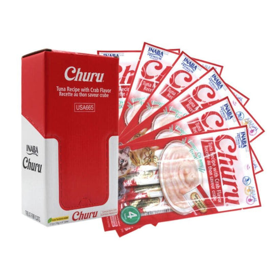 Inaba Churu - Atun y Cangrejo