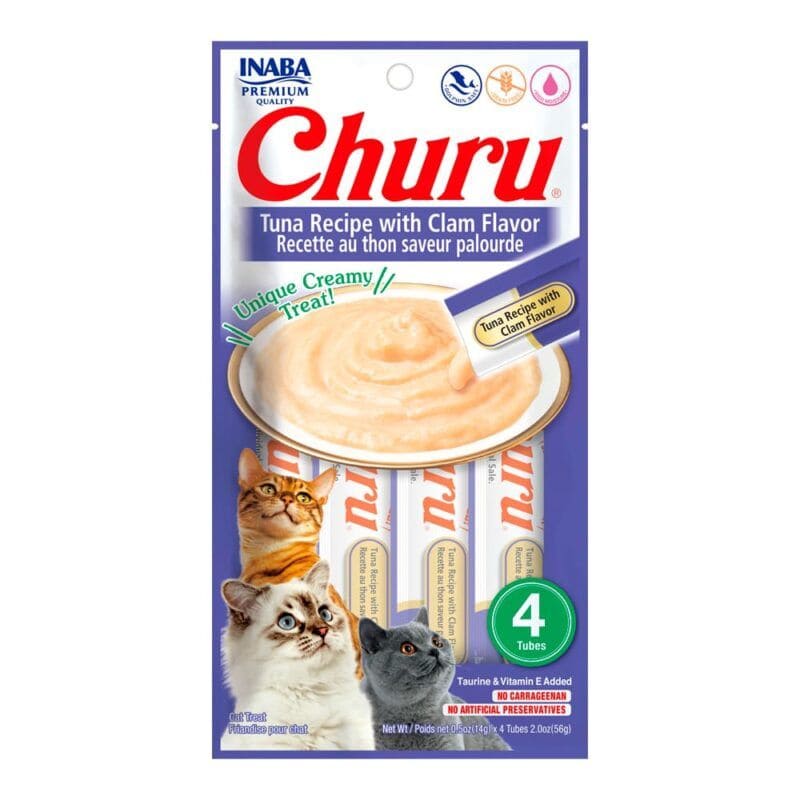 Inaba Churu - Atun y Almejas