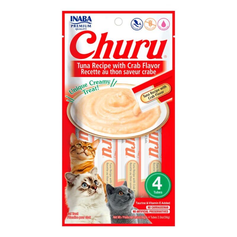 Inaba Churu - Atun y Cangrejo
