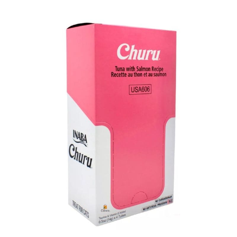 Inaba Churu - Atún y Salmon
