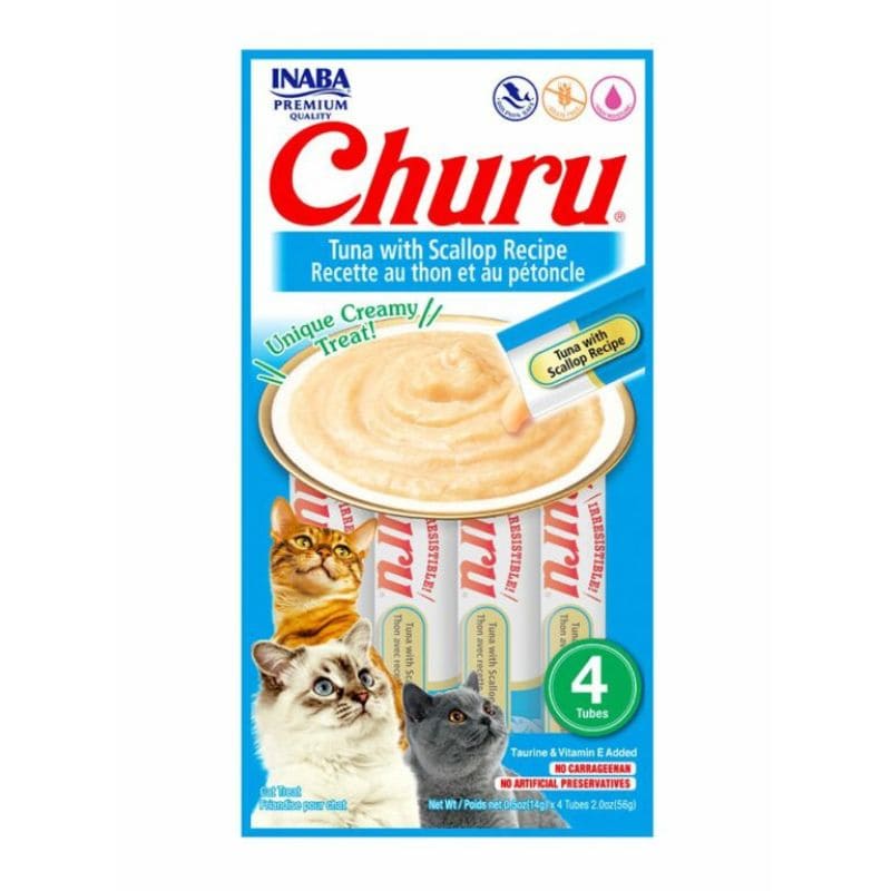 Inaba Churu - Atún y Vieira