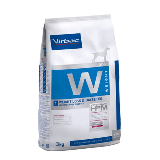 Virbac Dog Weight Loss & Diabetes - Control del peso corporal y diabetes