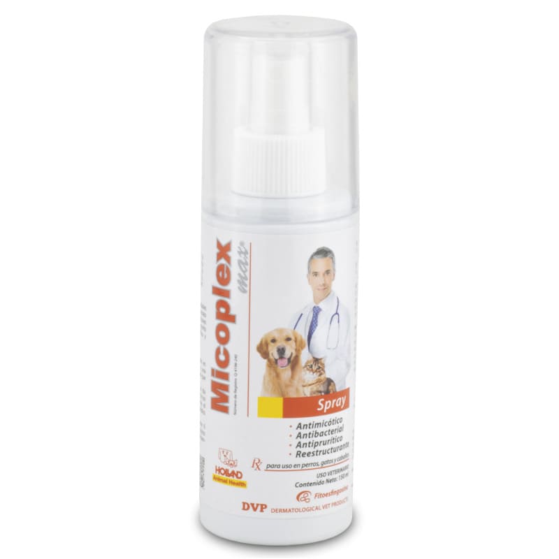 Holland Micoplex Max - Spray Antimicótico Antibacteria 150 ml