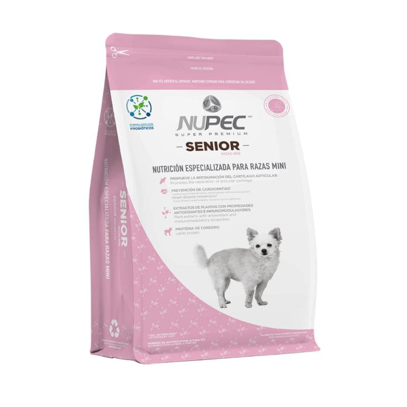 Nupec Senior Razas Mini
