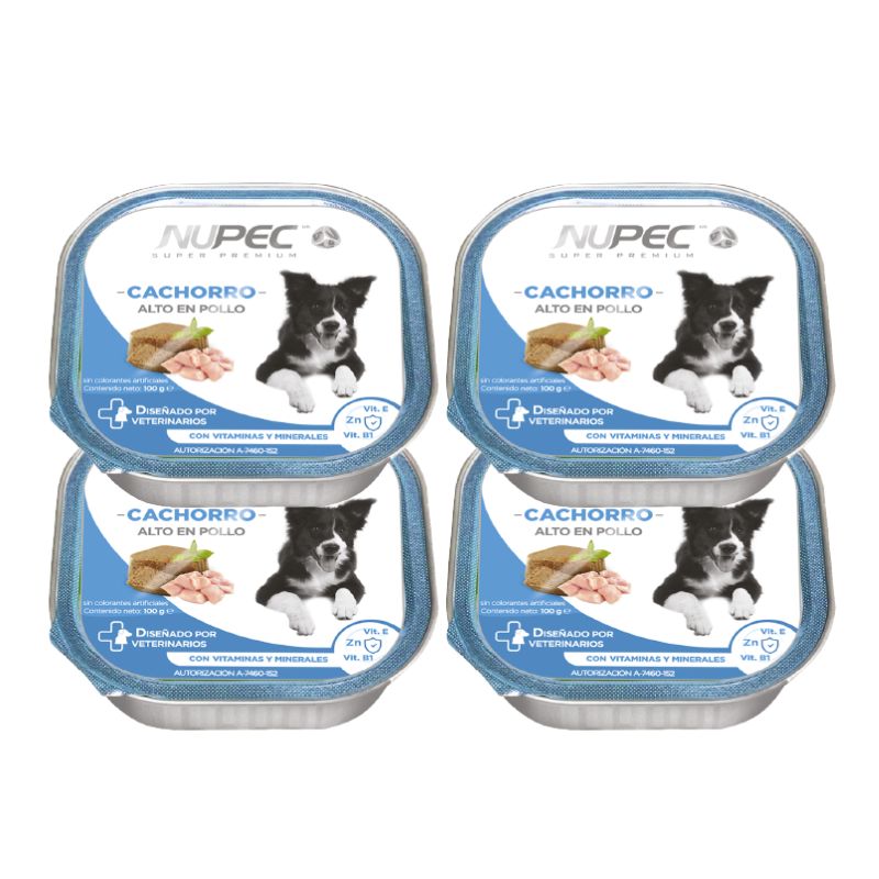 Nupec Alimento Humedo Cachorro