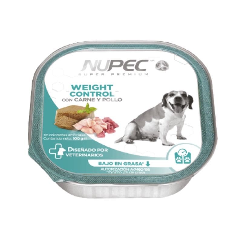 Nupec Alimento Humedo Digestivo & Control de peso