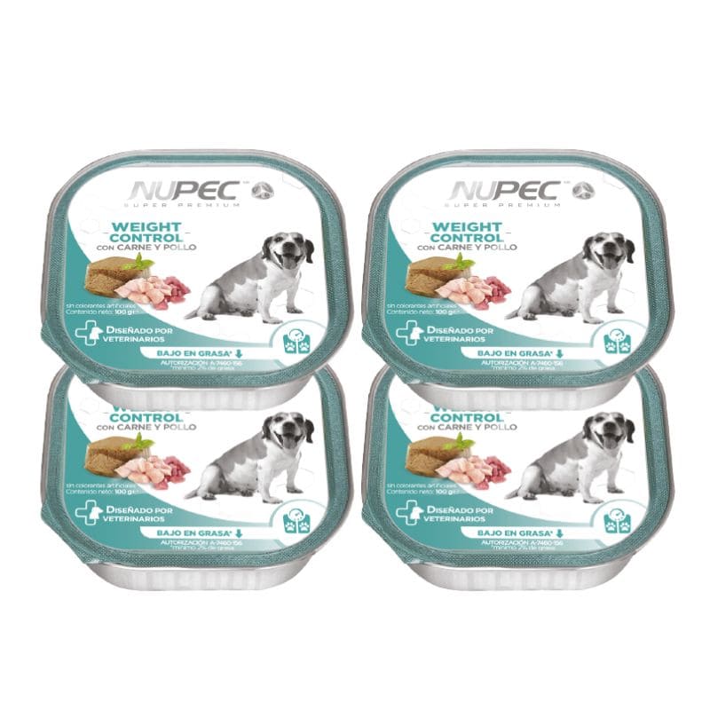 Nupec Alimento Humedo Digestivo & Control de peso