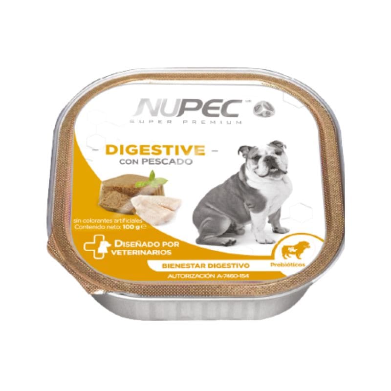Nupec Alimento Humedo Digestivo & Control de peso