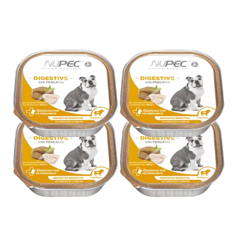 Nupec Alimento Humedo Digestivo & Control de peso