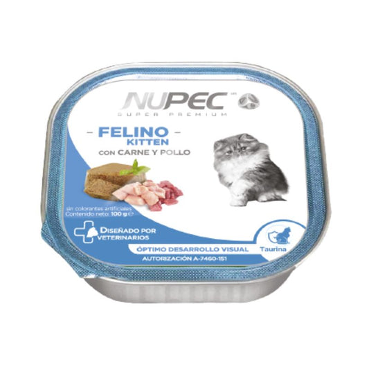 Nupec Alimento Húmedo Felino Kitten