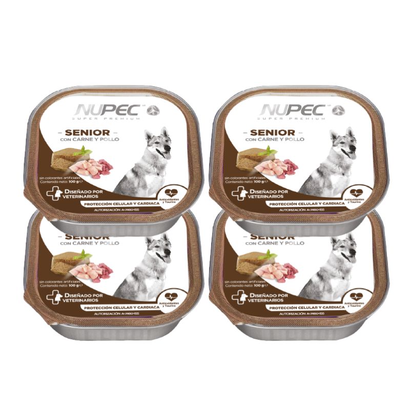 Nupec Alimento Humedo Senior