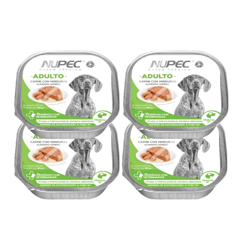 Nupec Alimento Húmedo Adulto