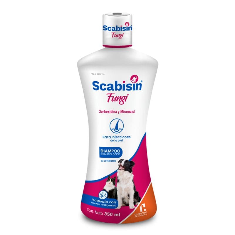 Scabisin Fungi - Shampoo dermatológico. 350ml