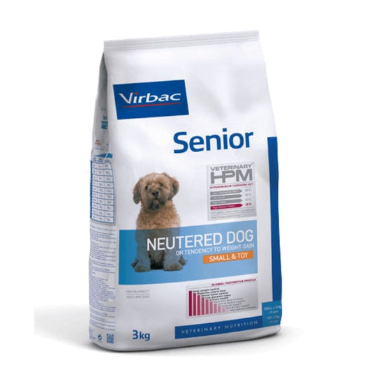 Virbac Senior Dog Neutered Small & Toy