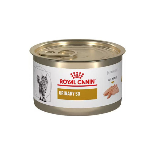 Royal Canin Urinary SO Feline lata