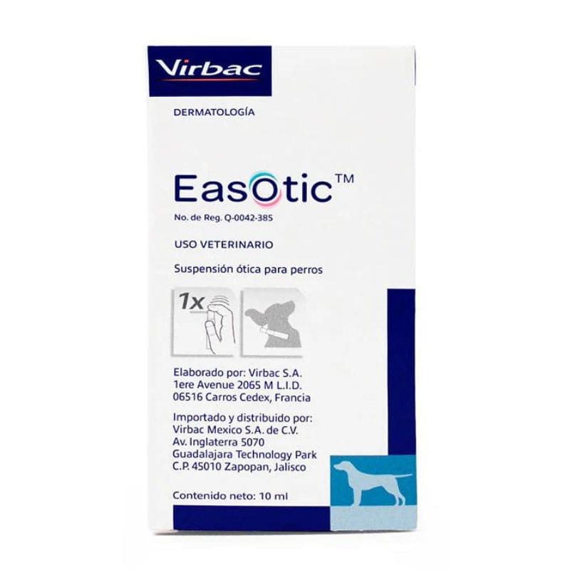 Virbac EasOtic Suspensión ótica para perros