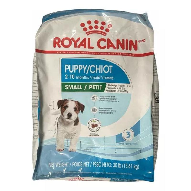 Royal Canin cachorro razas pequeñas 2 A 10 Meses