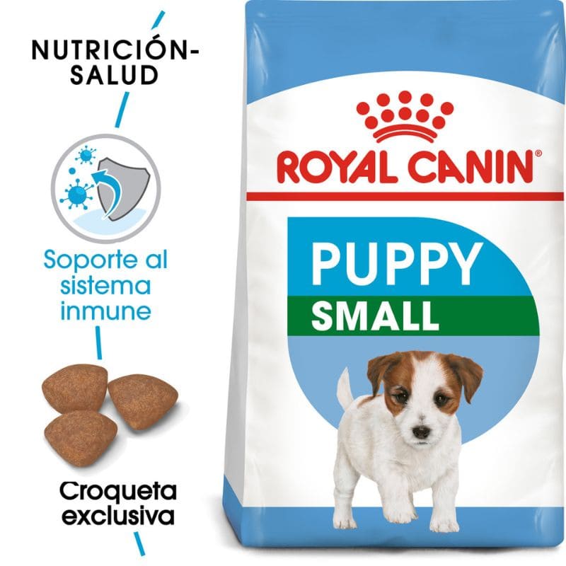 Royal Canin cachorro razas pequeñas 2 A 10 Meses