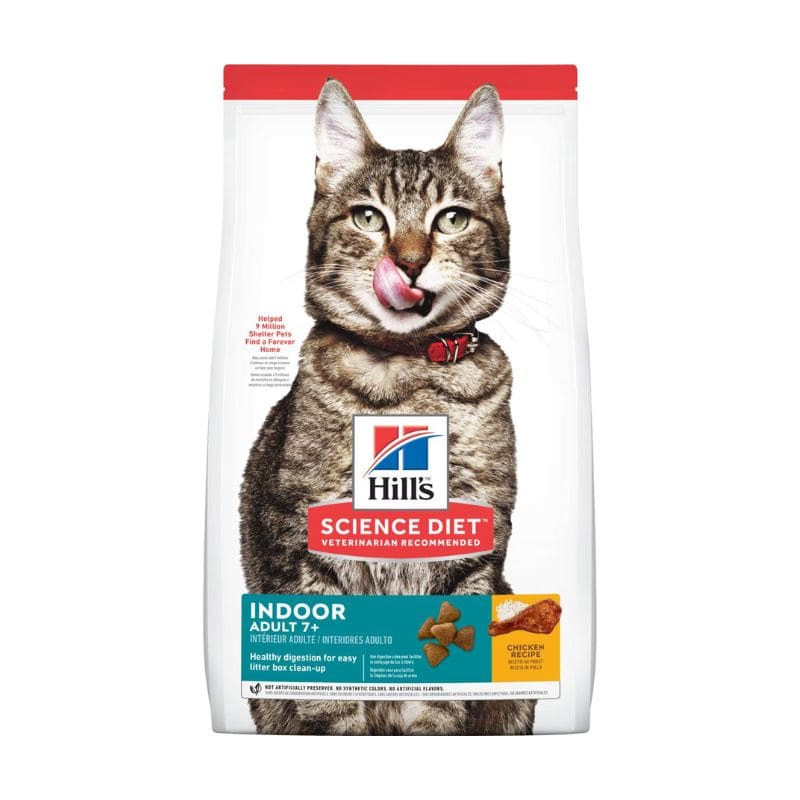 Hill's Receta Pollo para Gato 7+ Indoor