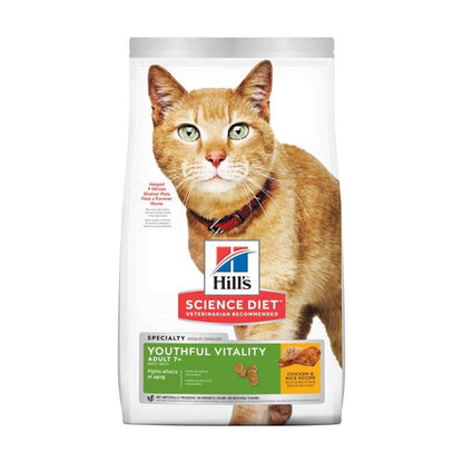 Hill's Vitality Receta Pollo y Arroz para Gato 7+