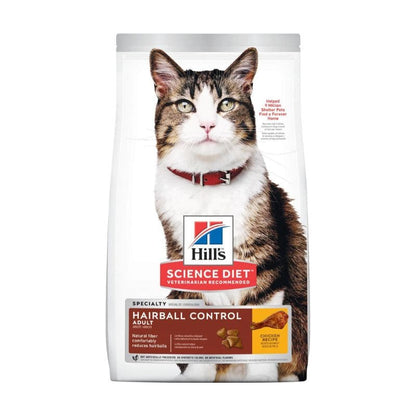 Hill's Hairball Control Receta Pollo para Gato