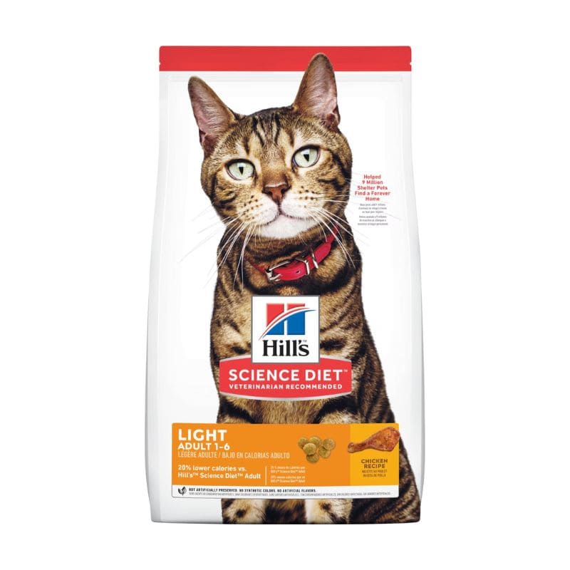 Hill's Receta Pollo para Gato Light