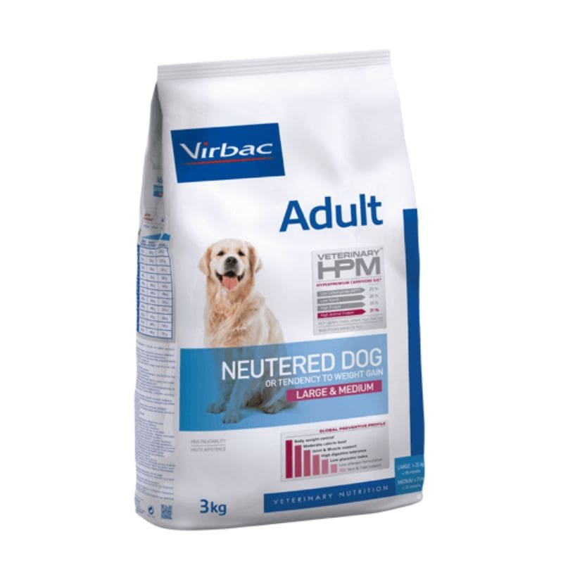 Virbac Adult Neutered Dog Large & Medium