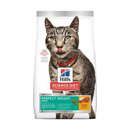 Hill's Perfect Weight Receta Pollo para Gato