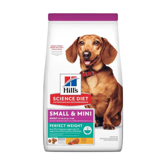 Hill's Perfect Weight Receta Pollo para Perro Adulro Small & Mini