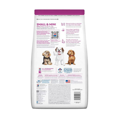 Hill's Receta Pollo y Arroz integral para Perro Adulto Small & Mini