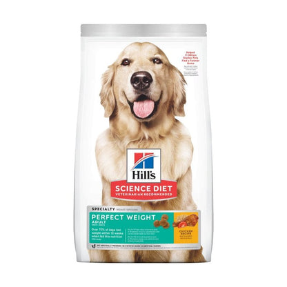 Hill's Perfect Weight Receta Pollo para Perro Adulto