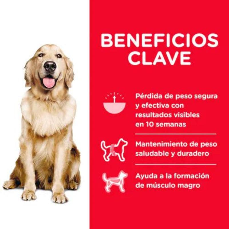 Hill's Perfect Weight Receta Pollo para Perro Adulto