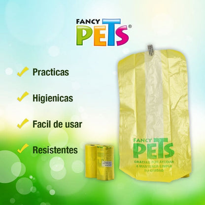 Bolsas Sanitarias - 3 Rollos - 60 pz