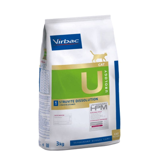 Virbac Cat Urology Struvite Dissolution - Salud urinaria