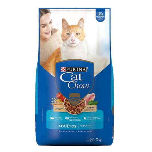 Cat chow