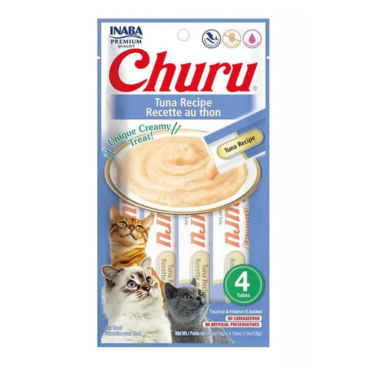 Inaba Churu - Atún - sobre con 4 tubos