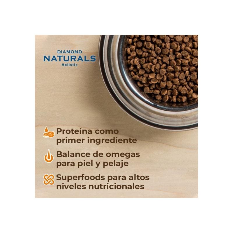 Diamond Naturals - Perro Adulto Raza Pequeña Sabor Pollo