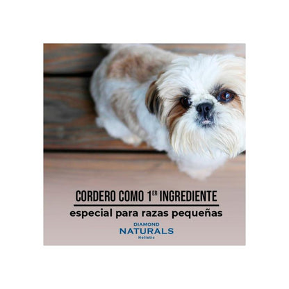 Diamond Naturals - Perro Adulto Raza Pequeña Sabor Cordero