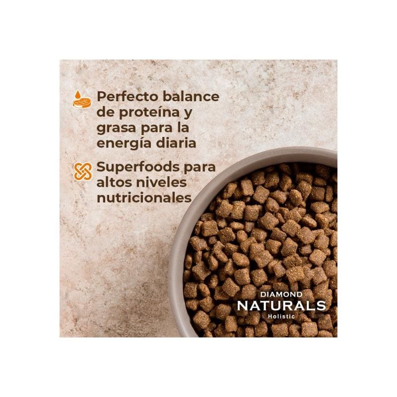 Diamond Naturals - Perro Adulto Sabor Cordero